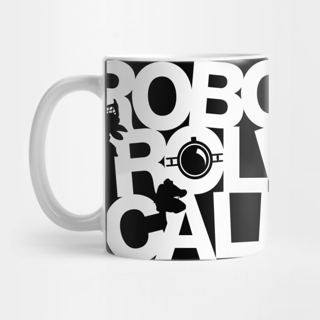 Robot Roll Call by SaltyCult